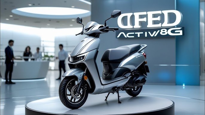 Honda Activa 8G