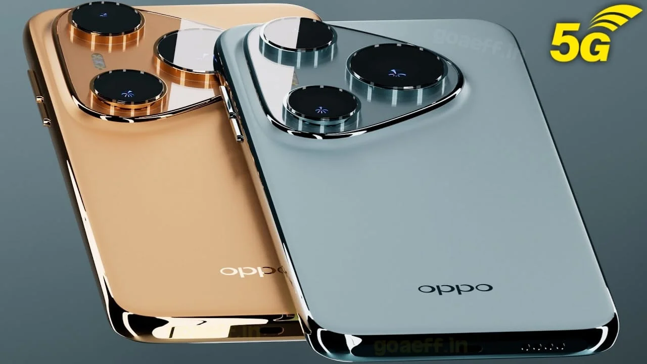 Oppo New 5G Phone