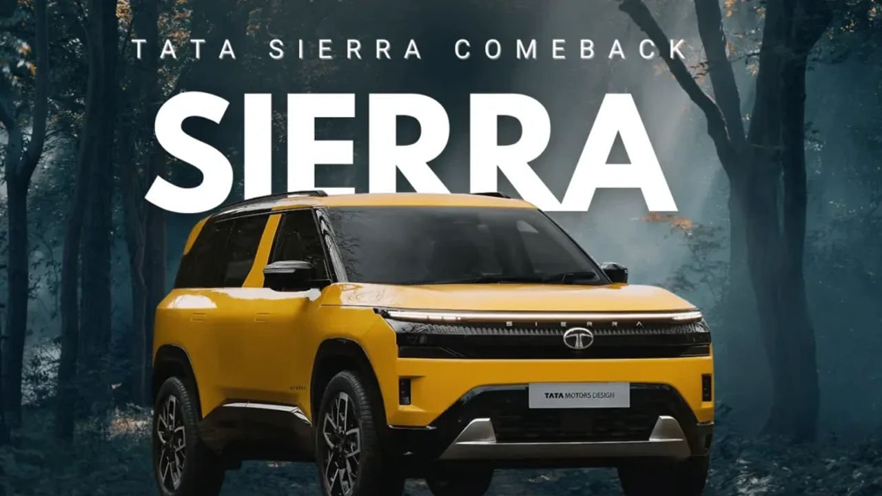 Tata Sierra 2025