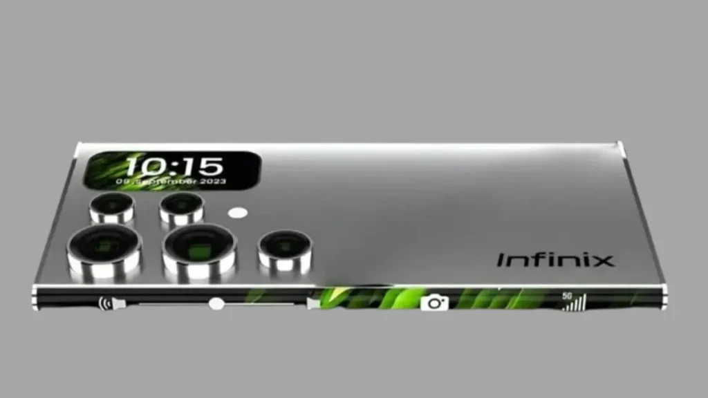 Infinix New 5G Phone