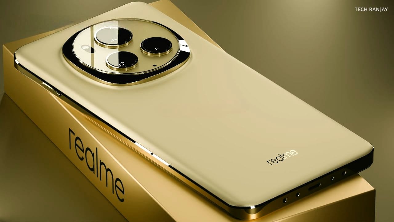 Realme 5G Smartphone