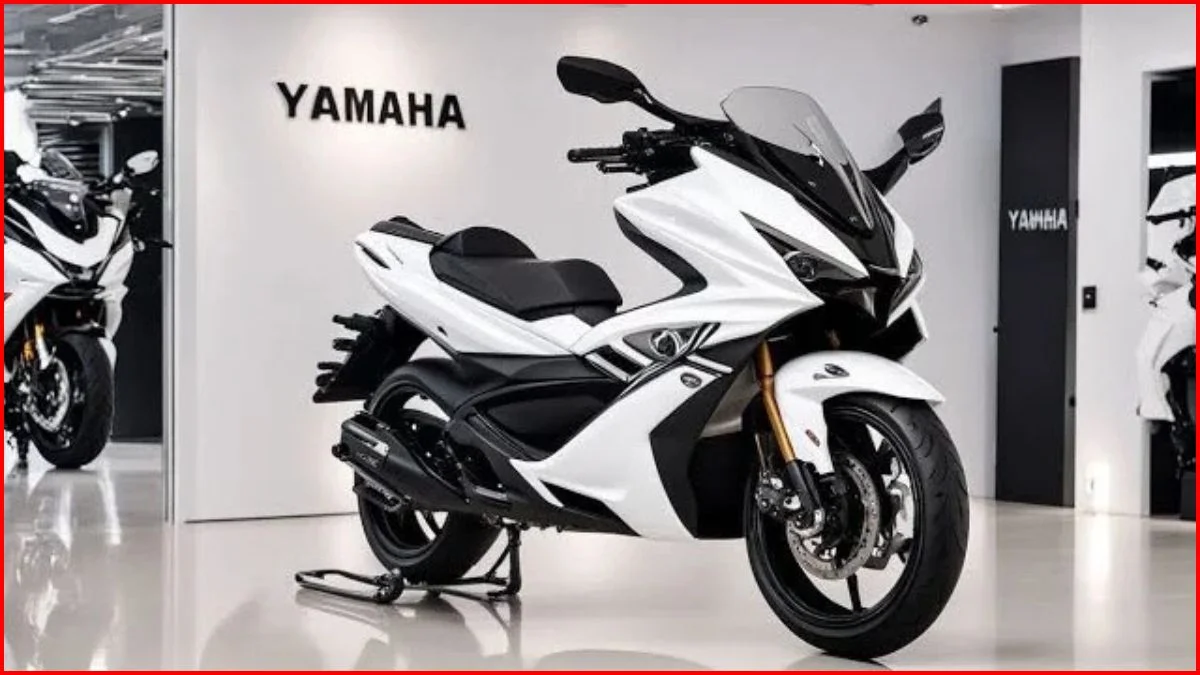 Yamaha Aerox 155 Version S